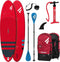Fanatic - Fly Air Pure - Rood - 10'8 - Supboard - Compleet pakket