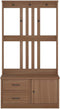 vidaXL - Halboom - SANDENS - 87x40x159,5 - cm - massief - grenenhout