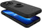 Celly iPhone 13 Pro - Soft case - Ergonomische grip en anti-slip - Zwart