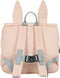 Trixie Boekentas - Mrs. Rabbit - Schooltas voor Kind - School tas Waterafstotend - Voor Jongens en Meisjes - Rugtas voor Basisschool - Roze