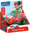 Clementoni Stunt Wheels - Pick-up truck - Interactieve auto met pull-back mechanisme - Rood