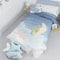 Happy Friday Duvet cover set 2 pieces La lune 135/140x200 cm (Single) Multicolor