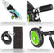 tectake® WaveWheel - Opvouwbare Transportkar voor Surfplank - Robuust Aluminium - Voor 1 Board