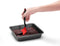 Dreamfarm - Chopula Mini Spatel - Nylon - Rood