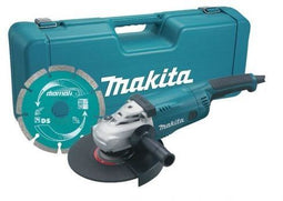 Makita GA9020KD - Haakse slijper - 230mm schijfdiameter - 2200W