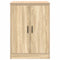 vidaXL - Garagekast - 60x51x85 - cm - massief - grenenhout - sonoma - eikenkleurig
