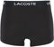 Lacoste Heren 3-pack Trunk - Comfortabel stretchkatoen - Zwart (3-pack)