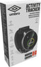 Umbro Smartwatch - Activity Tracker Bluetooth – Sporthorloge met Stappenteller en Thermometer - Zwart