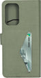 Mobiparts Galaxy A33 (2022) 5G - Classic Wallet Case - Ruimte voor pasjes - Groen