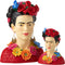 J-Line Buste Frida Kahlo Polyresine Large