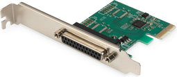 Digitus DS-30020-1 - PCIe Parallelle interfacekaart - Gegevensoverdracht tot 2,5 Mbps