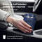 Castagnola Thermosbeker - Koffiebeker To Go - Dubbelwandig - 380 ML - Donkerblauw - Octagon