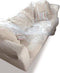Bankhoes - 300 x 130 cm - Transparant LDPE kunststof