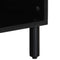 vidaXL - Dressoir - 80x33x75 - cm - massief - mangohout - bruin