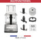 Magimix CS 4200 XL - Foodprocessor - 950 Watt - Mat Chroom