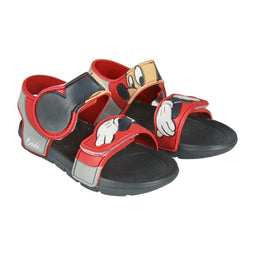 Kindersandalen Mickey Mouse Rood Schoenmaat 28-29