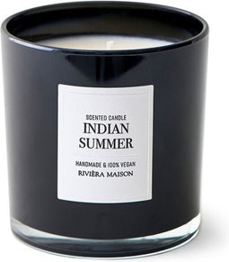 Riviera Maison RM Indian Summer Scented Candle M set van 2
