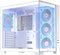 ASUS 90DC00S3-B19000 - ATX Semi-toren doos - Gehard glas - Wit