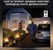 Philips Hue Outdoor Welcome Floodlight - Schijnwerper - warmwit licht - Zwart - 15W - IP44
