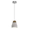 EGLO Tarega - Hanglamp - E27 - Bruin Grijs