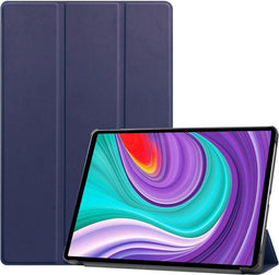 imoshion Tablet Hoes - Geschikt voor Lenovo Tab P11 Pro - Trifold Bookcase - Donkerblauw