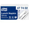 Tork - Lunchservet advanced achtstevouw wit