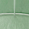 vidaXL Tuinkas - Stalen frame - 8 m² - 4x2x2 m - Groen
