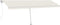 vidaXL - Luifelpaalset - 600x245 - cm - ijzer - wit