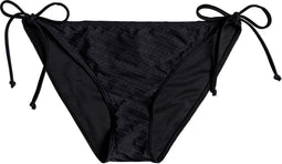 Roxy Golden Breeze - Tie Side Bikinibroekje - Halfhoge taille - Zwart
