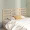vidaXL - Hoofdbord - 186x4x104 - cm - massief - grenenhout