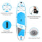 Mesuvida SUP Board - Opblaasbaar Stand Up Paddling Board - 160 kg draagvermogen - 320 x 81 x 15 cm