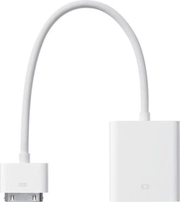 Apple iPad - Dockconnector-naar-VGA-adapter - Wit