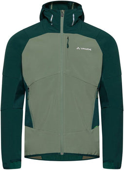 Vaude Larice Softshelljas - Winddicht - Waterafstotend - Deep Pond - Maat M