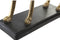 Decoratieve figuren DKD Home Decor Aluminium Hars (44,5 x 17 x 65,5 cm)