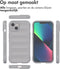 imoshion Hoesje - Geschikt voor iPhone 13 - EasyGrip Backcover - Grijs