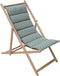 JARDIN PRIVATE - Gewatteerde ligstoel Noorse avocado - waterafstotende stof