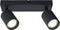 Integral Siena - Plafondspot - 2x GU10 - Mat zwart (2 stuks)