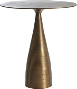 Light & Living Ronde Bijzettafel Bahia - 52cm - Antiek Brons
