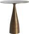 Light & Living Ronde Bijzettafel Bahia - 52cm - Antiek Brons