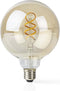 Nedis SmartLife - LED Filamentlamp - Wi-Fi - E27 - 360 lm - 4.9 W - Warm tot Koel Wit - 1800 - 6500 K