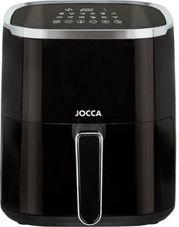 Jocca Airfryer - Heteluchtfriteuse - 5 Liter - 1450W - Zwart
