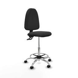 Piqueras y Crespo B0005RN - Bureaustoel - Hoogteverstelbaar - Donker grijs