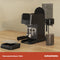 GRUNDIG KSM 6430 - Halfautomatische espressomachine - 20 bar pompdruk - Dark Inox/Black