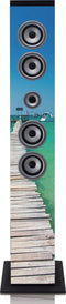 Ices IBT-6 - Bluetooth speaker - FM radio USB SD - Sea