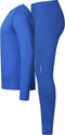 Tenson Micco - Heren Thermoset - Antibacterieel en Vochttransporterend - Blauw - Maat XL