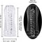 Dorcel - Stroker - Sleeve Voor Masturbator - Deep Blow Tornado - Transparant
