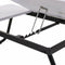 Inklapbare tafel Alexandra House Living Wit 35 x 20 x 61 cm