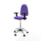 Piqueras y Crespo B2D05RN - Bureaustoel - Hoogteverstelbaar met armleuning - Lila
