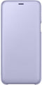Samsung Galaxy A6+ - Wallet Cover - Auto-wake functie - Violet