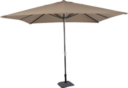Outdoor Living parasol Virgo 300x300 cm - grijs